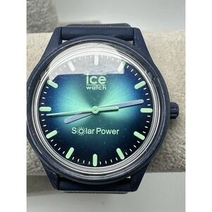 Ice 019032 Mens Solar Borealis‎ Working Watch 40MM 8.5" Made In Belgium R70